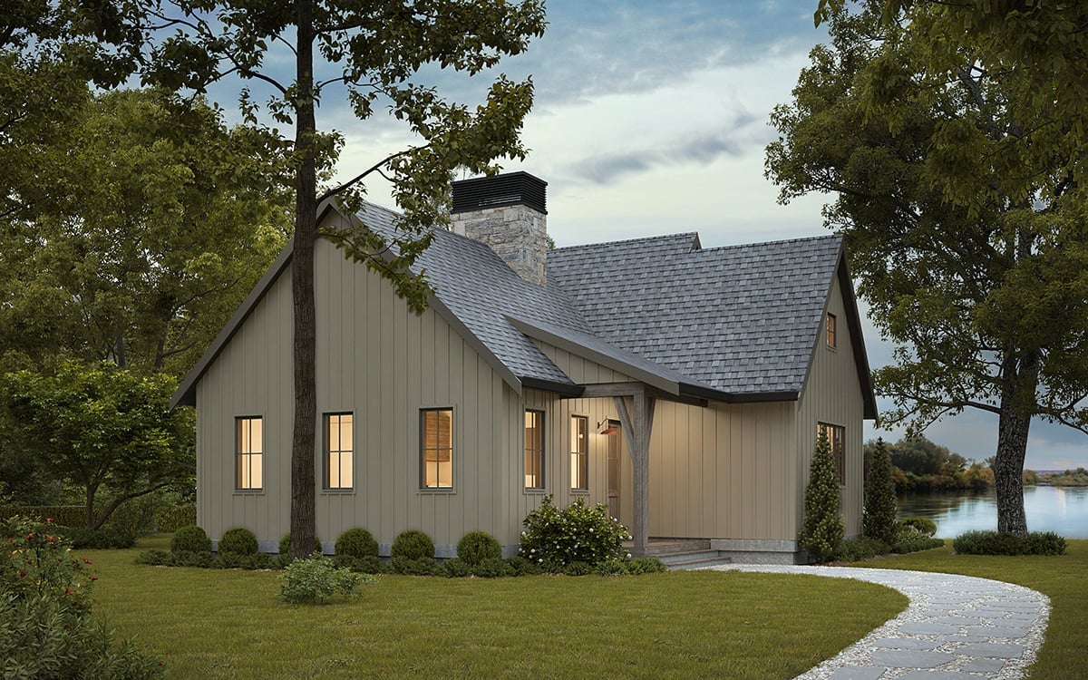 Rear Elevation