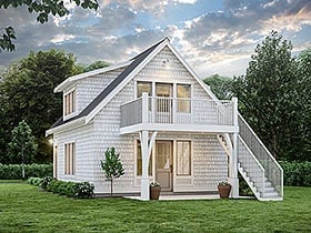 Plan 100188 - 553 Square Feet