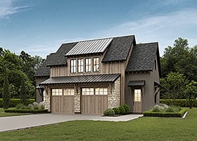 Plan 100189 - 1027 Square Feet