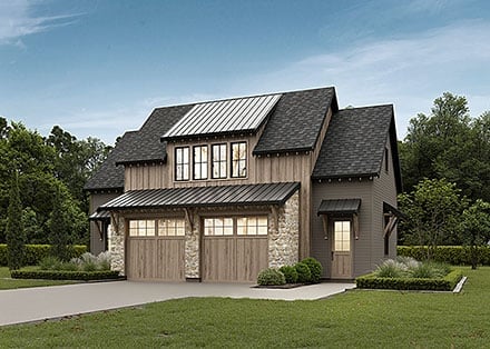 Plan 100189 - 1027 Square Feet