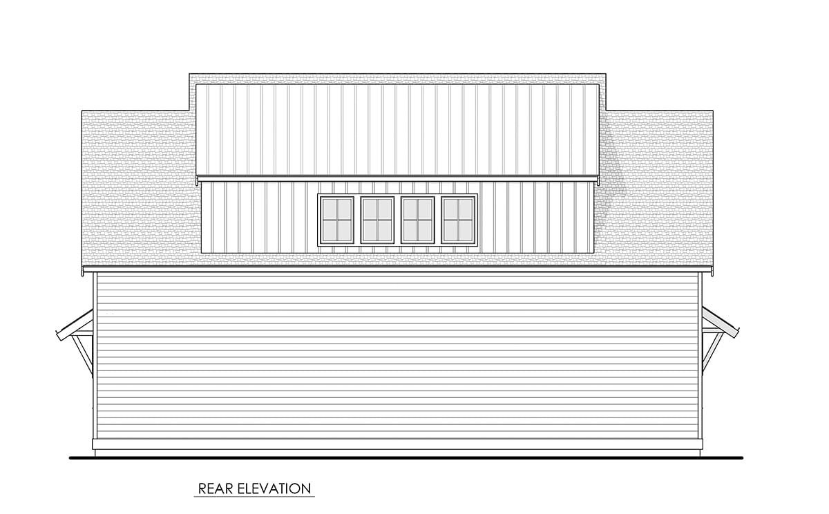 Rear Elevation