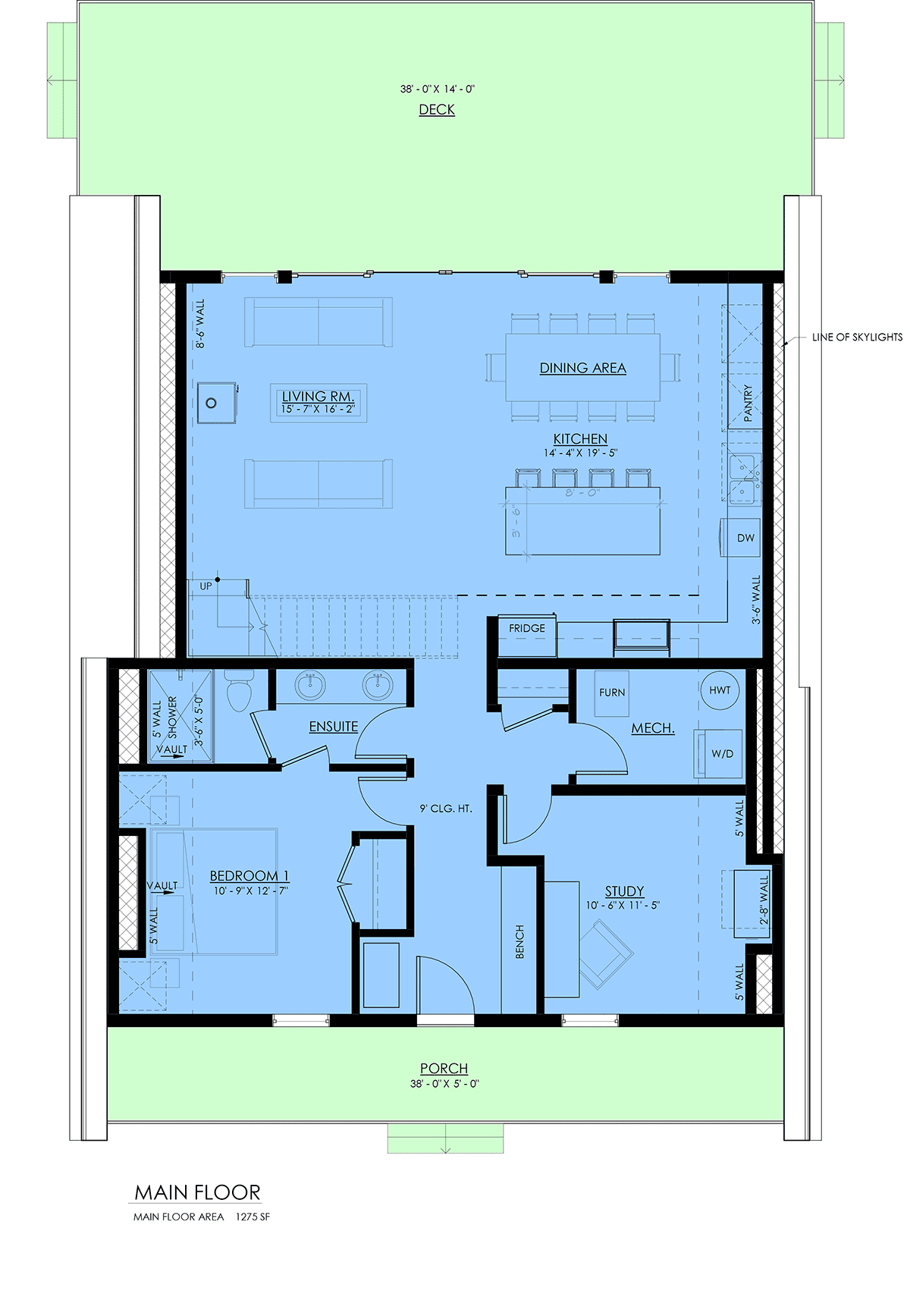 House Plan 100190 Level One