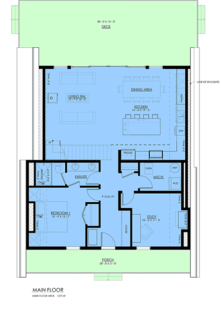 First Level Plan