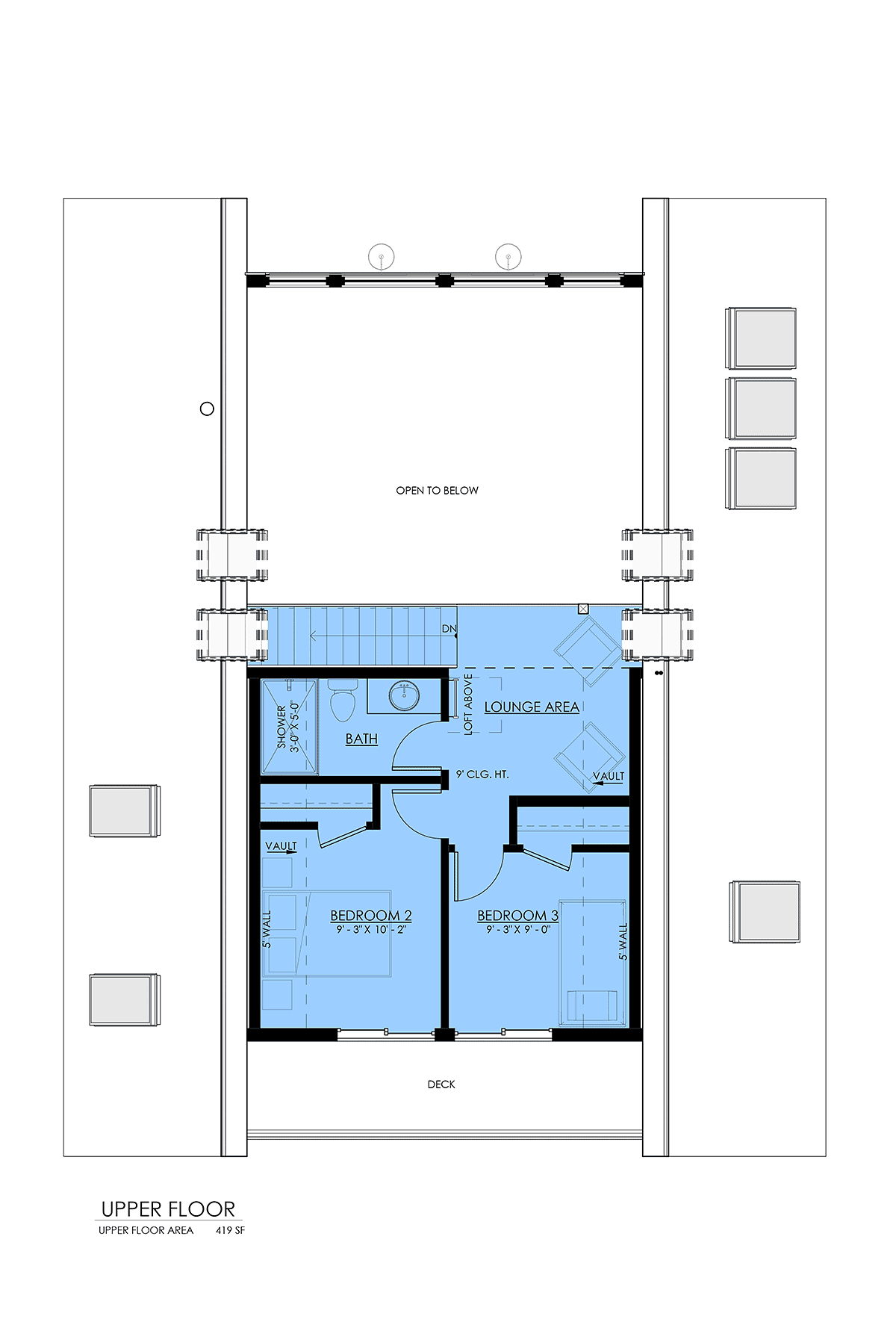 House Plan 100190 Level Two