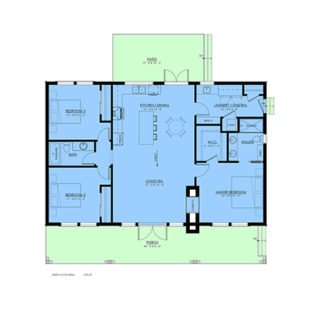 First Level Plan