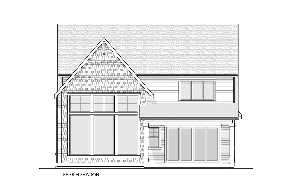 Rear Elevation