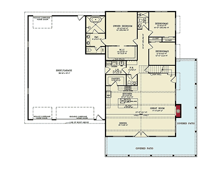 First Level Plan