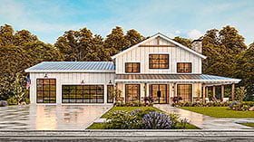 Plan 100200 - 2577 Square Feet