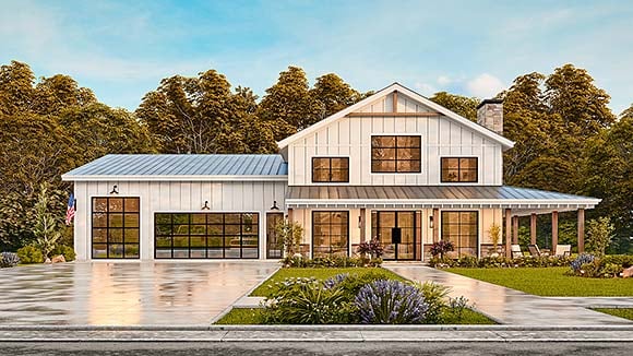 House Plan 100200
