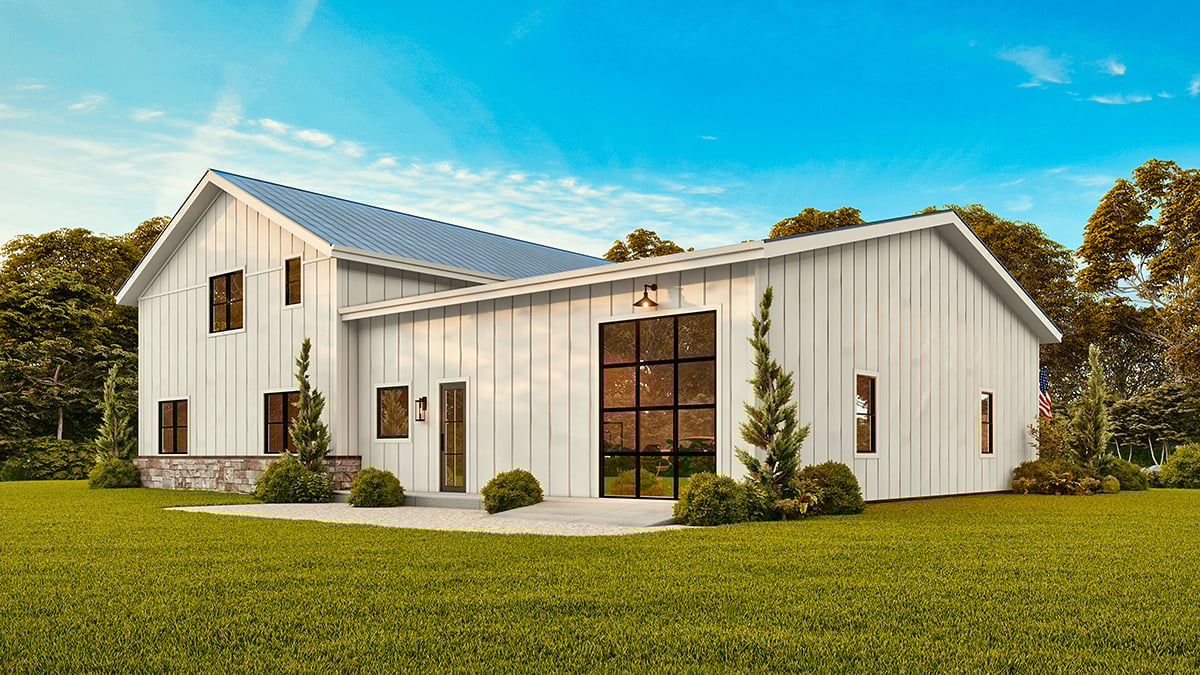 Rear Elevation