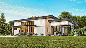 Plan 100201 - 3076 Square Feet