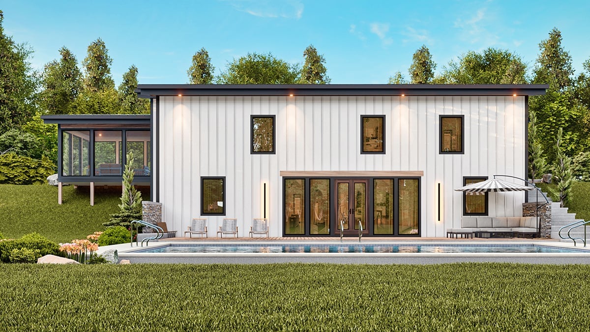 Rear Elevation