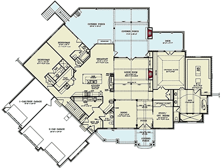 First Level Plan
