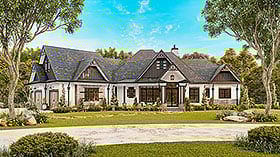 Plan 100202 - 6387 Square Feet