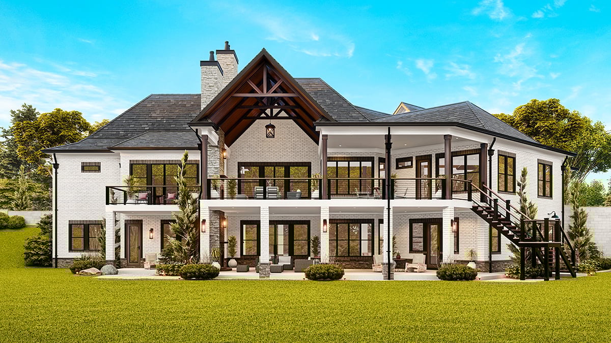 Rear Elevation