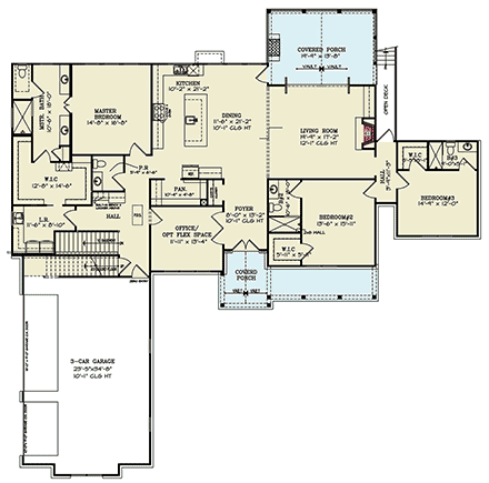First Level Plan