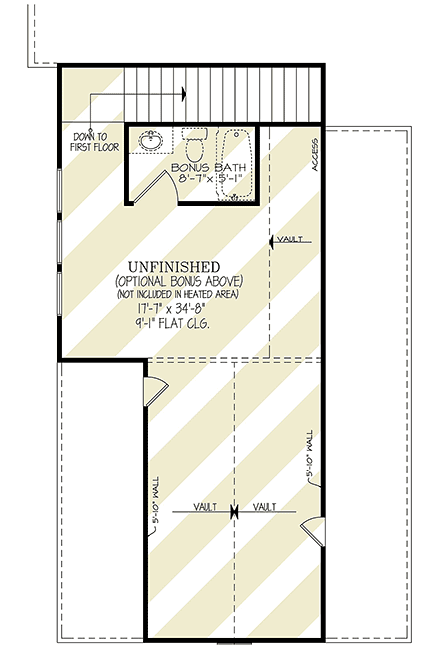 Second Level Plan