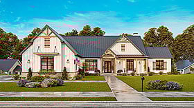 Plan 100203 - 3849 Square Feet