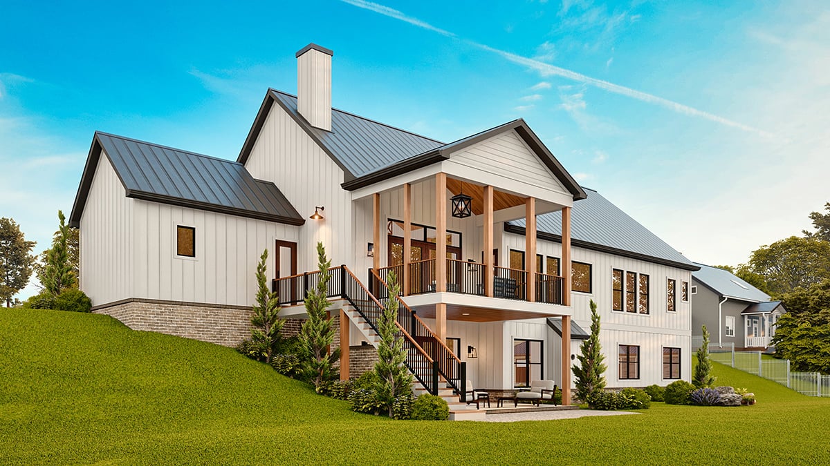 Rear Elevation