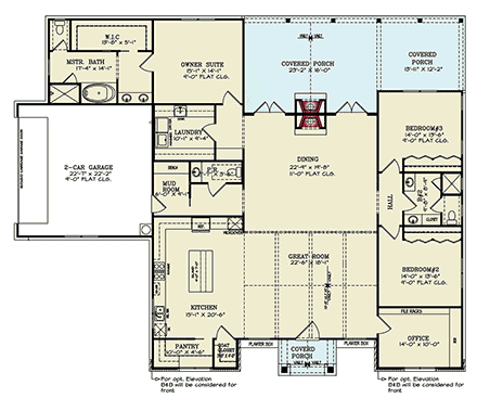 First Level Plan
