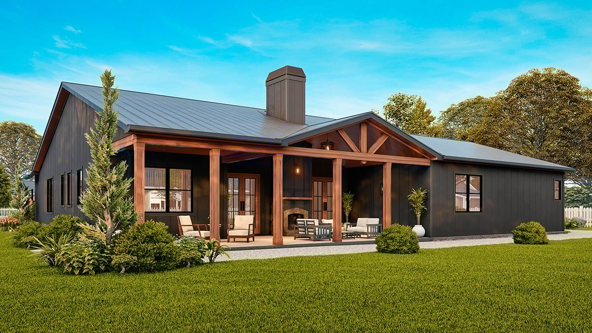 Rear Elevation