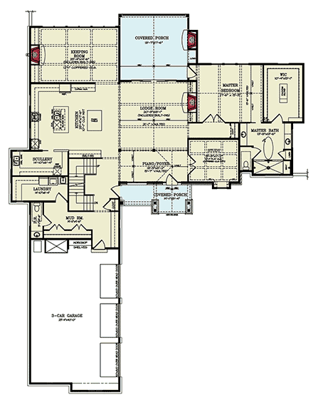 First Level Plan