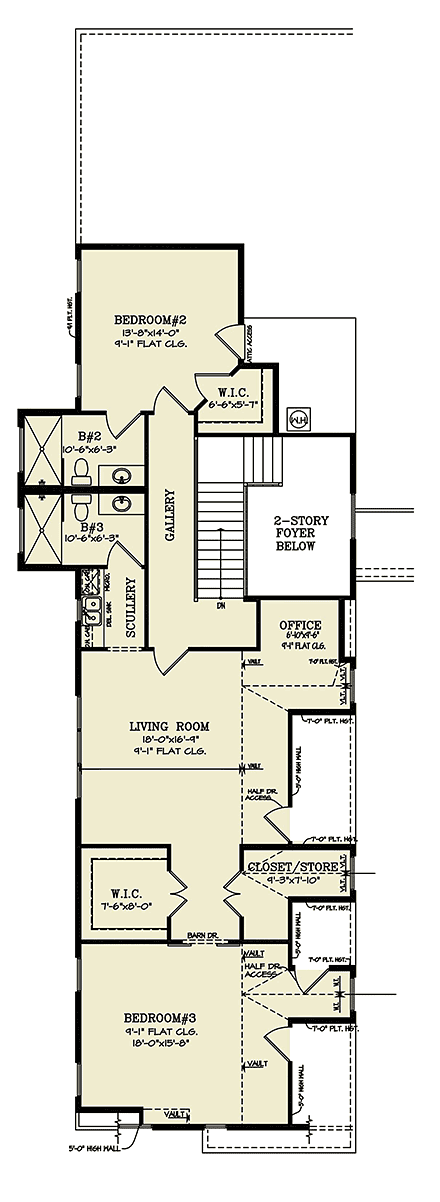 Second Level Plan