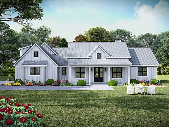 House Plan 100300