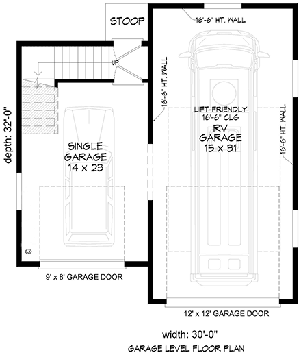 First Level Plan