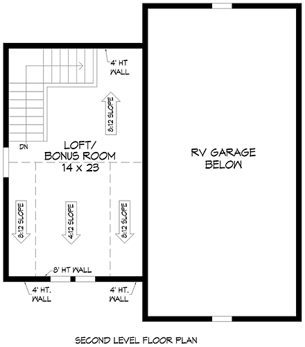 Second Level Plan