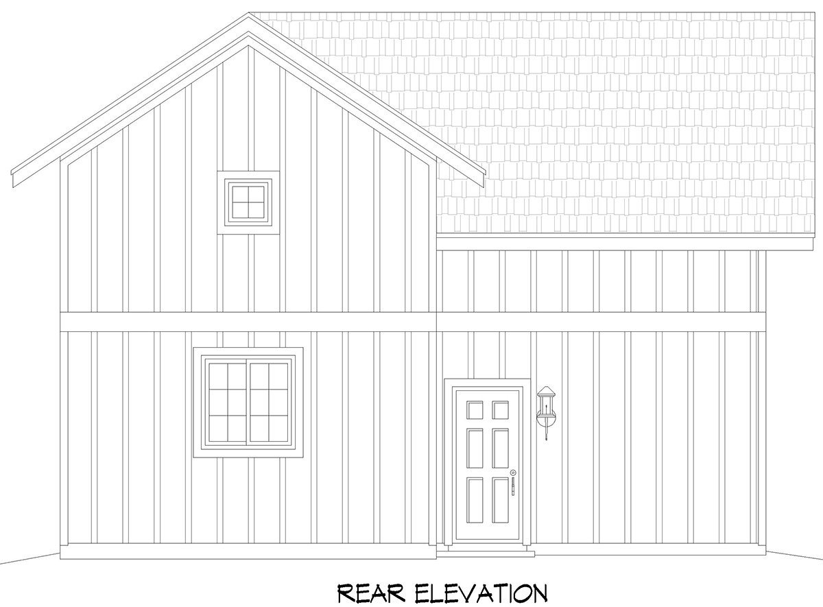 Rear Elevation