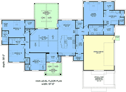 First Level Plan
