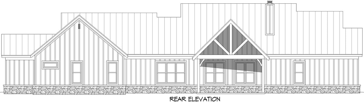 Rear Elevation