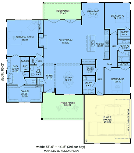 First Level Plan