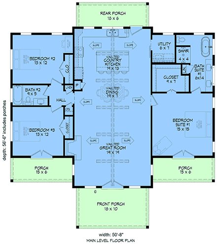 First Level Plan