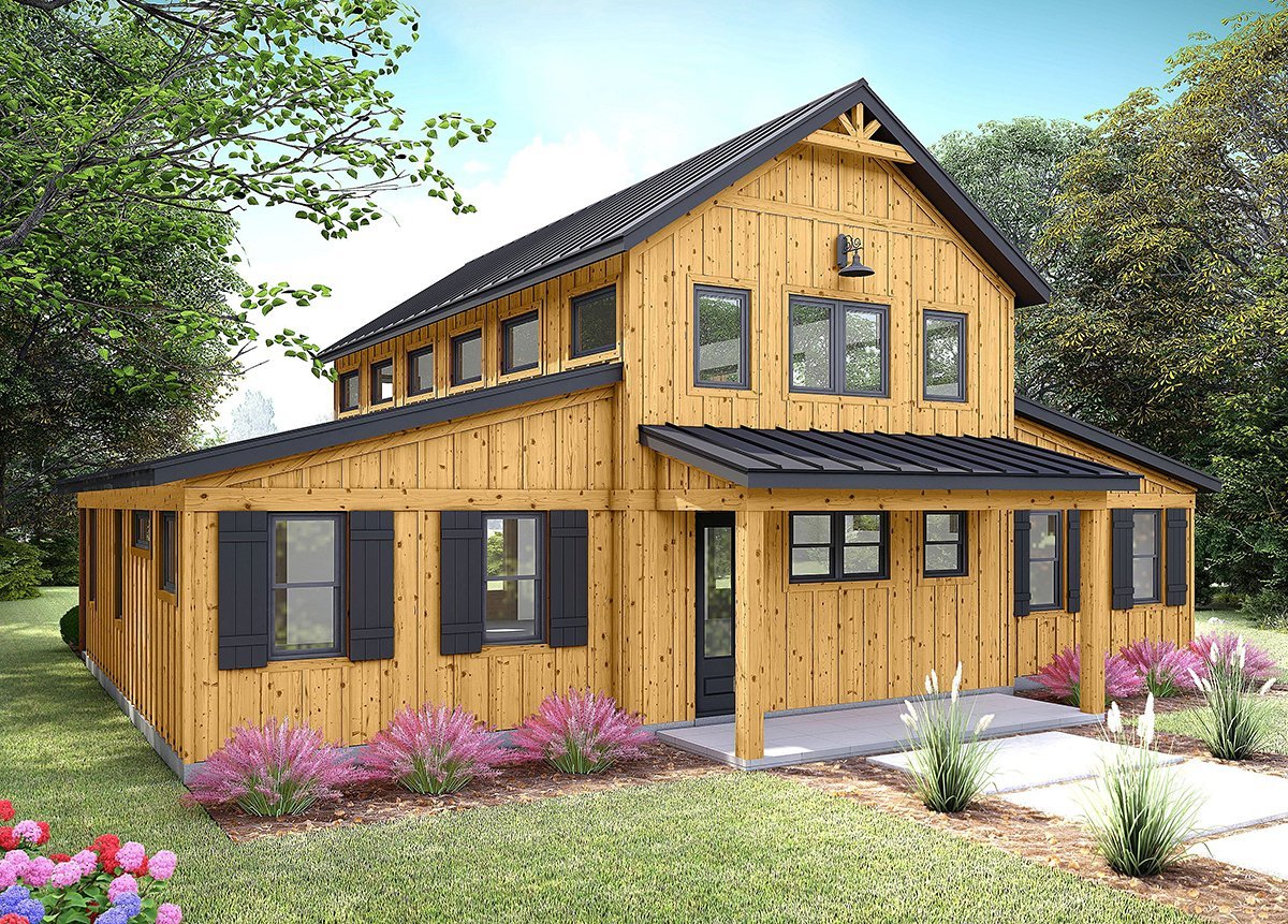 Rear Elevation