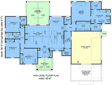 First Level Plan
