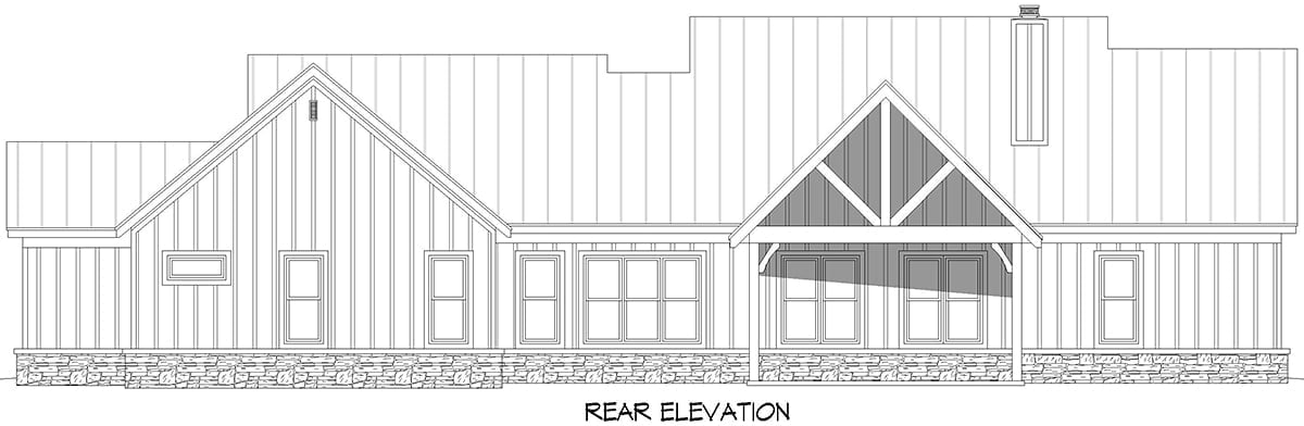 Rear Elevation