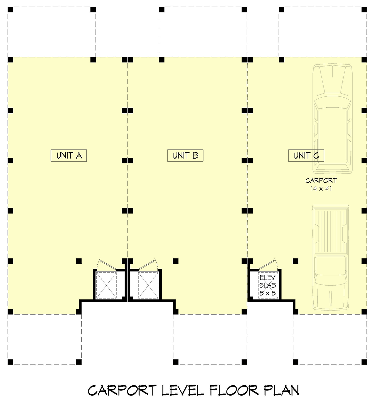 Multi-Family Plan 100310 Lower Level