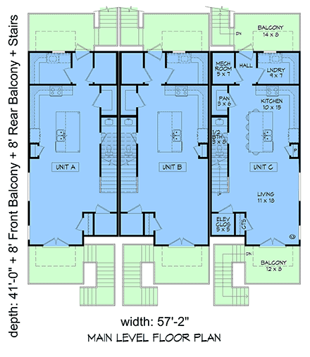 First Level Plan