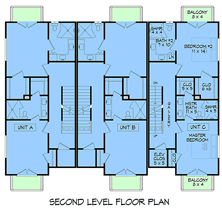 Second Level Plan