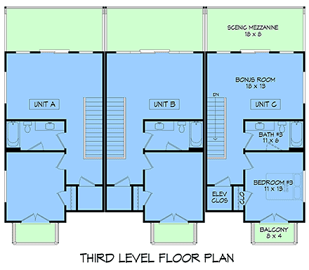 Third Level Plan