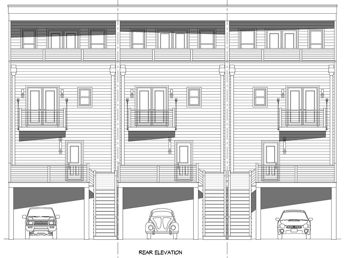 Rear Elevation