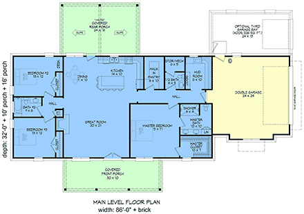 First Level Plan