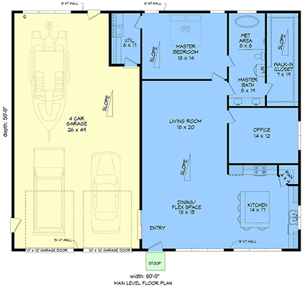 First Level Plan