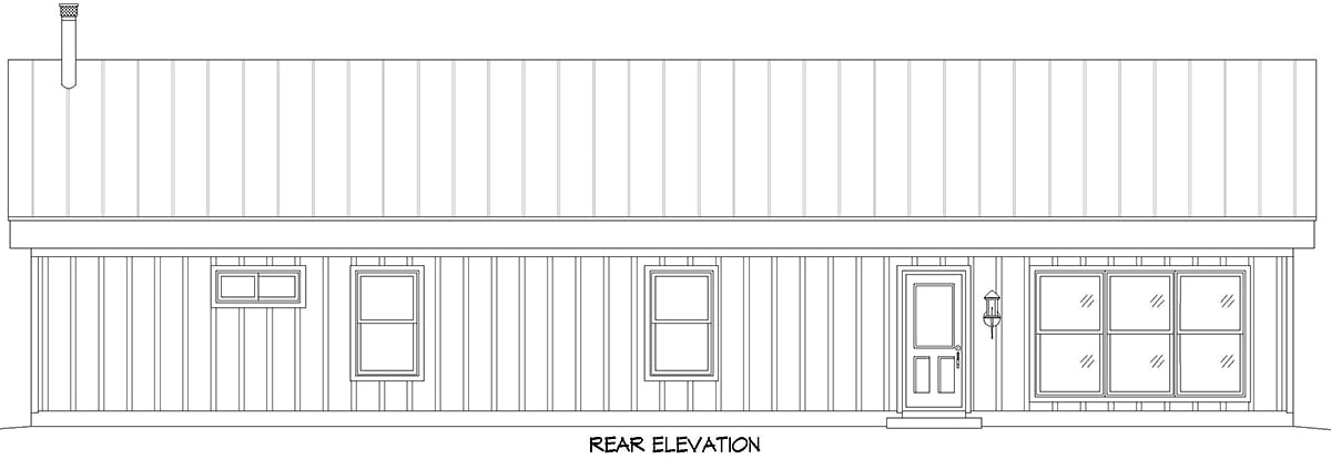 Rear Elevation