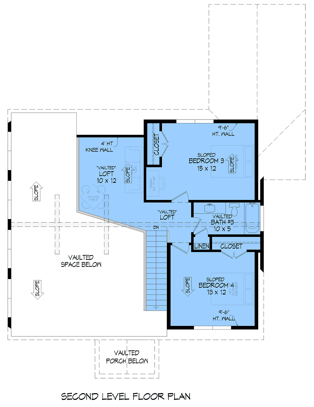 House Plan 100316 Level Two