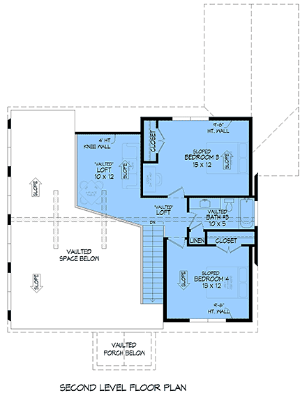 Second Level Plan