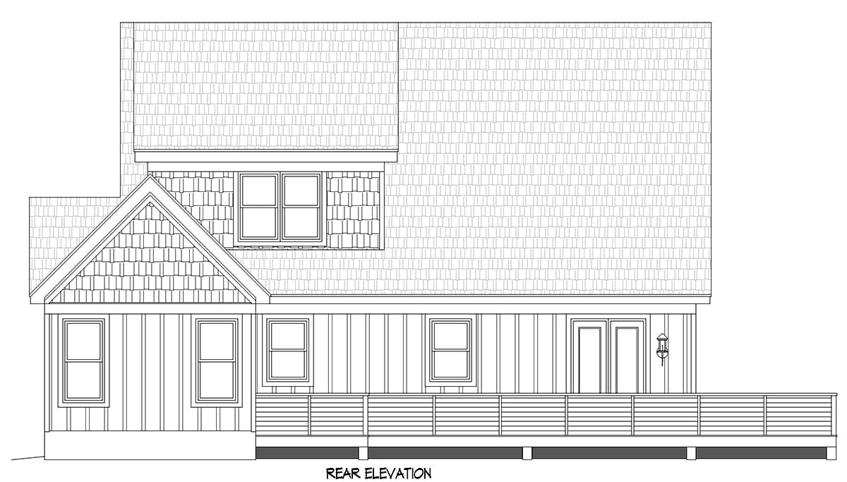 Rear Elevation