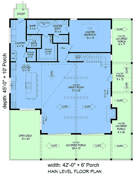 First Level Plan